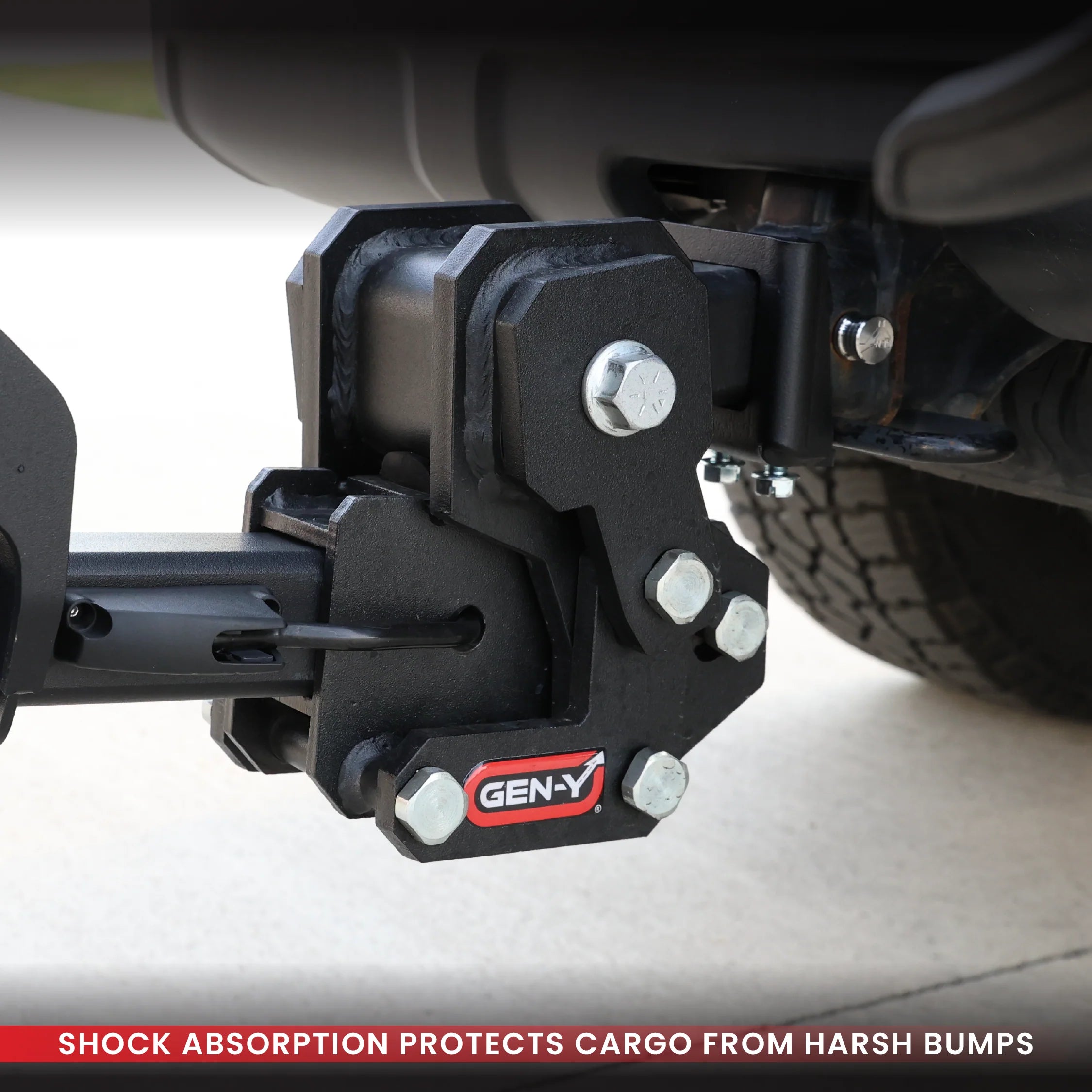 The Voyager Cargo Carrier Hitch