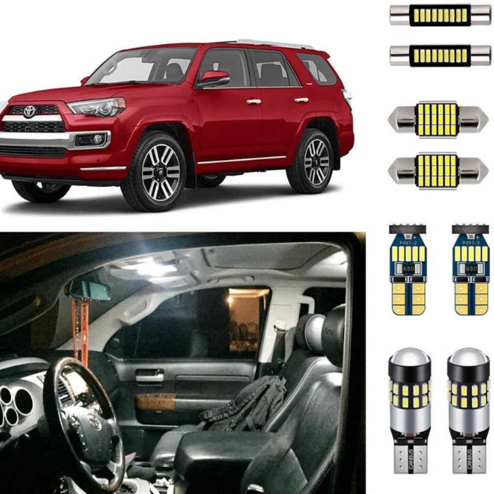 16pc LED Bulb Replacement Kit 4Runner (2010-2024)