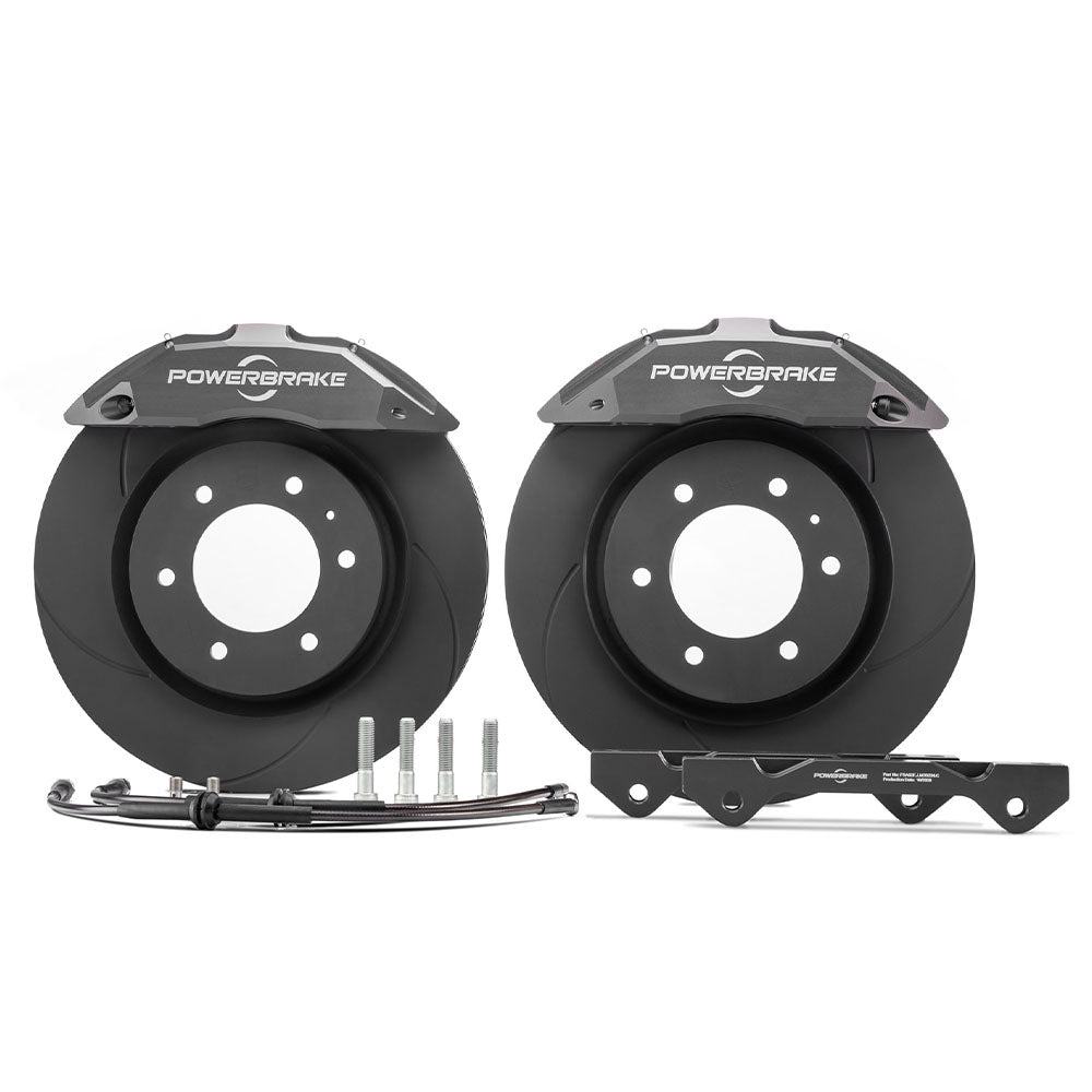 X-Line Front Big Brake Kit 4Runner (2025+) & Tacoma (2024+) & Land Cruiser (2024+)
