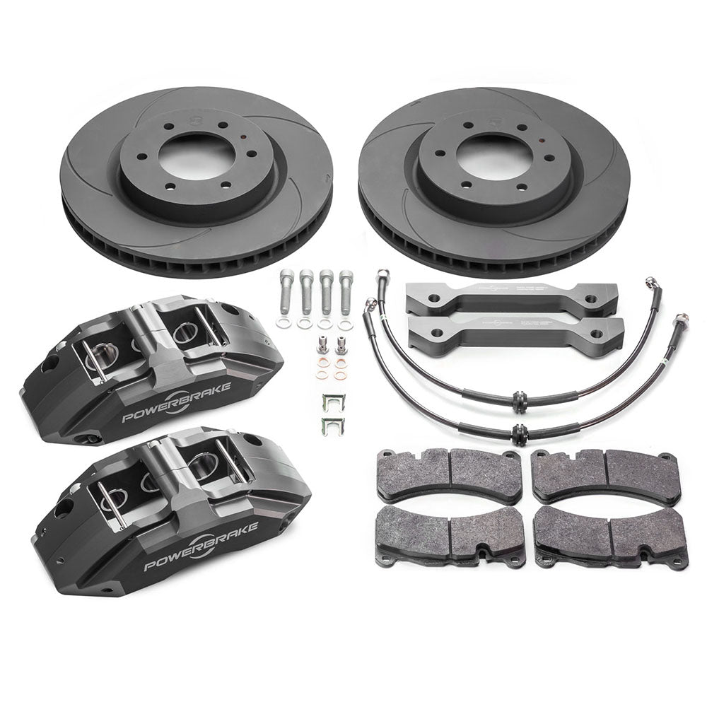 X-Line Front Big Brake Kit 4Runner (2025+) & Tacoma (2024+) & Land Cruiser (2024+)