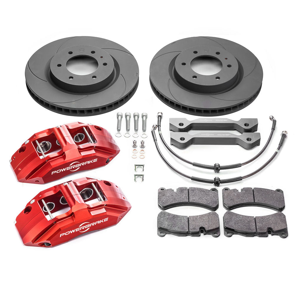 X-Line Front Big Brake Kit 4Runner (2025+) & Tacoma (2024+) & Land Cruiser (2024+)