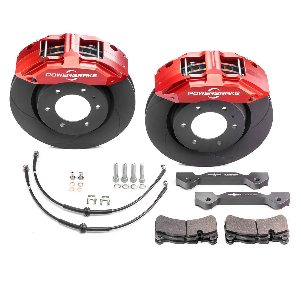 X-Line Front Big Brake Kit 4Runner (2025+) & Tacoma (2024+) & Land Cruiser (2024+)