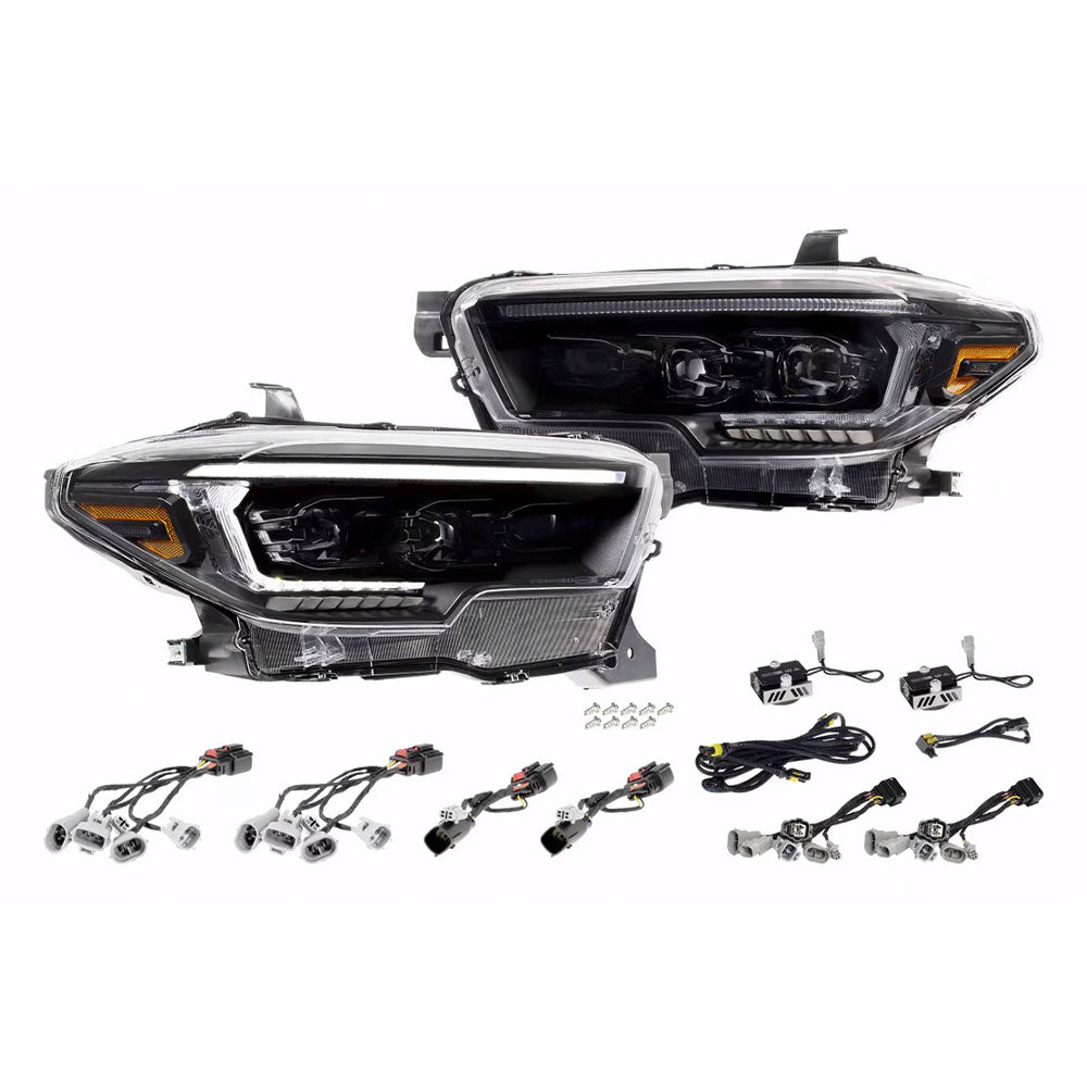 XB Evo Hybrid LED Headlights Tacoma (2016-2023)