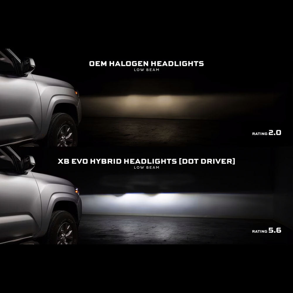 XB Evo Hybrid LED Headlights Tacoma (2016-2023)