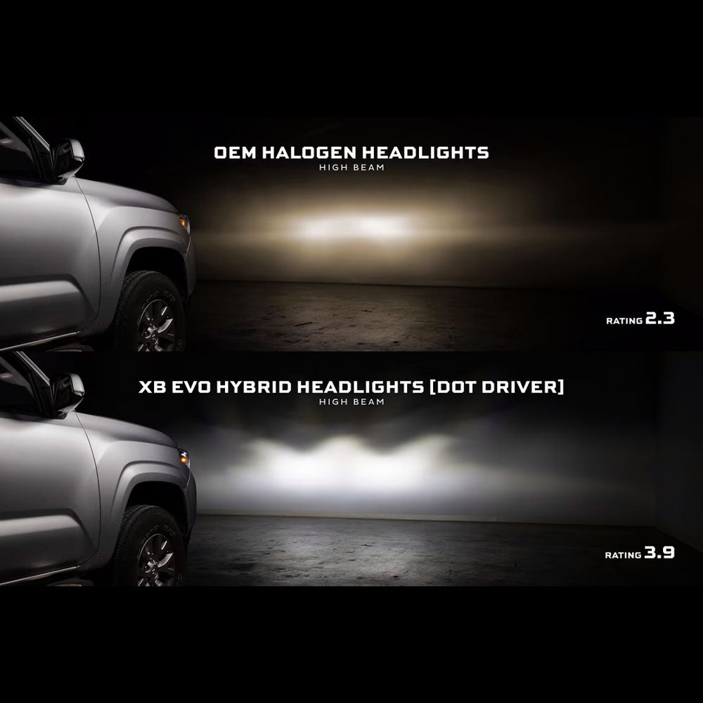 XB Evo Hybrid LED Headlights Tacoma (2016-2023)