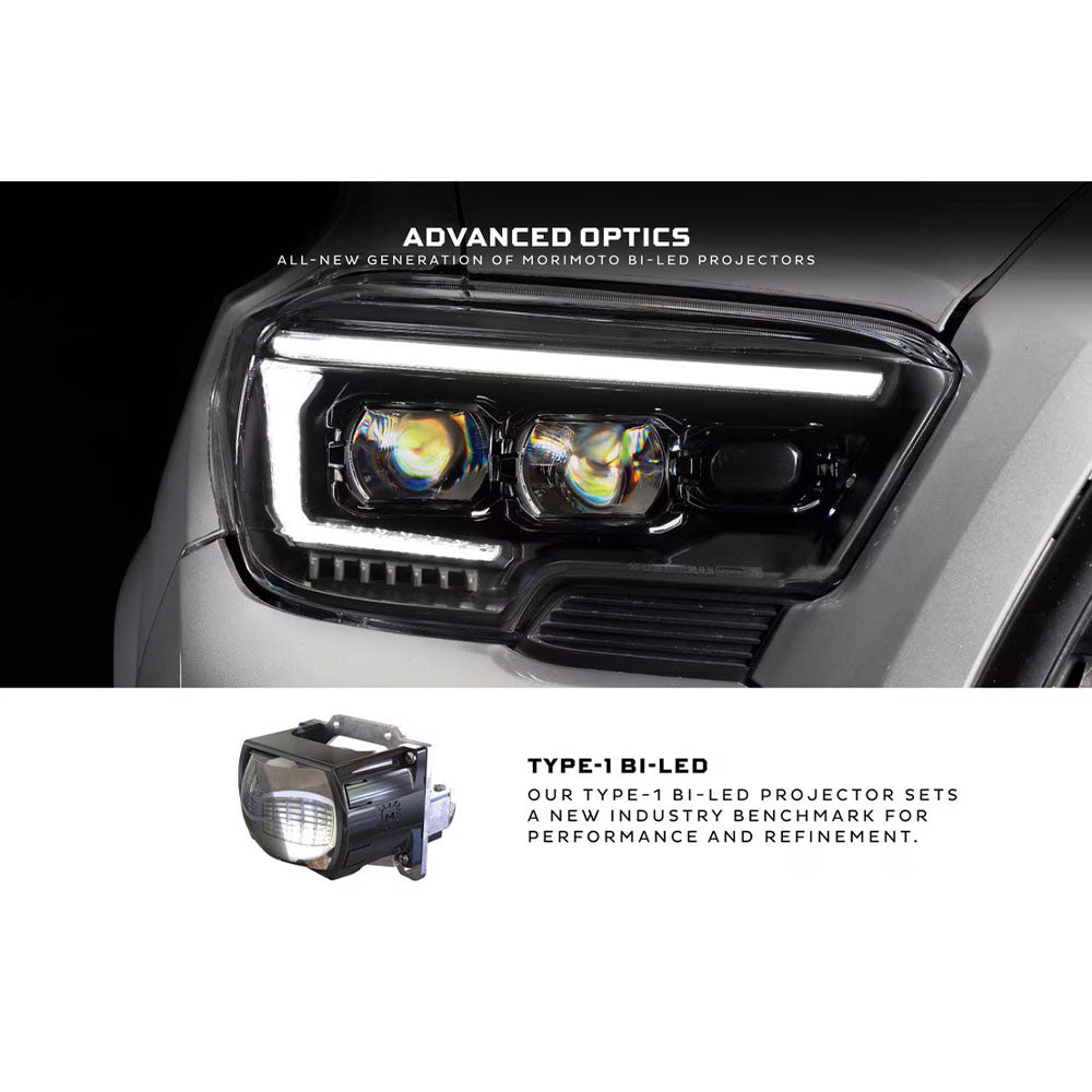 XB Evo Hybrid LED Headlights Tacoma (2016-2023)