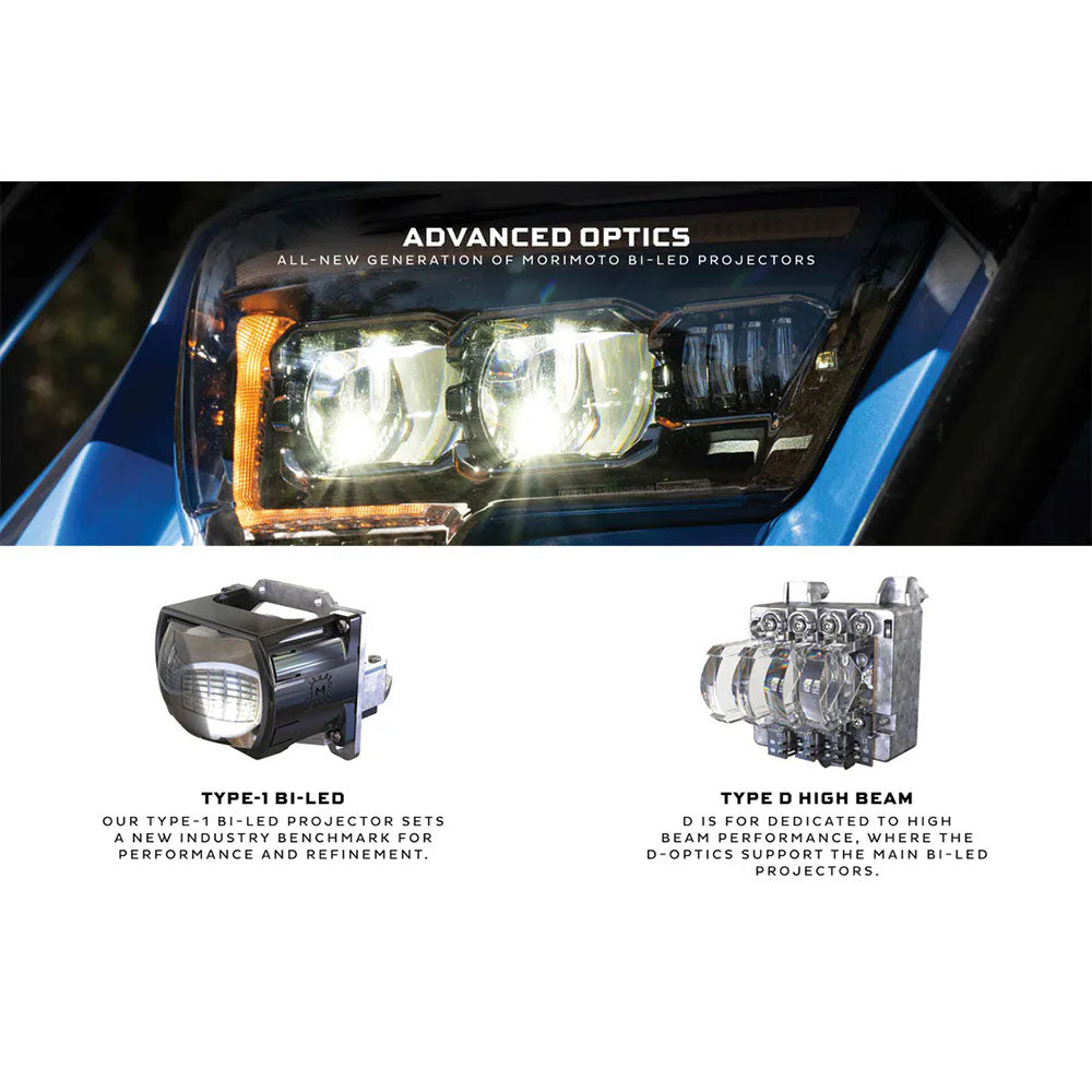 XB Evo LED Headlights Tacoma (2016-2023)