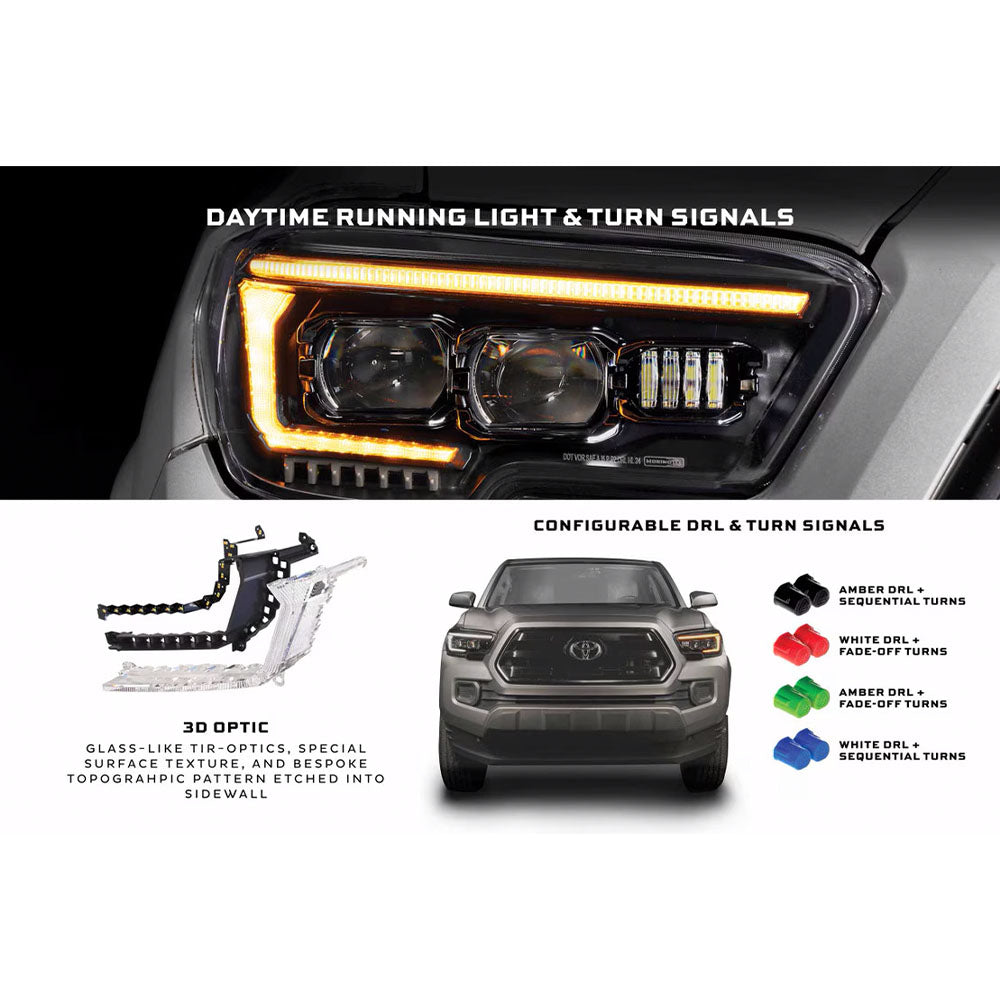 XB Evo LED Headlights Tacoma (2016-2023)