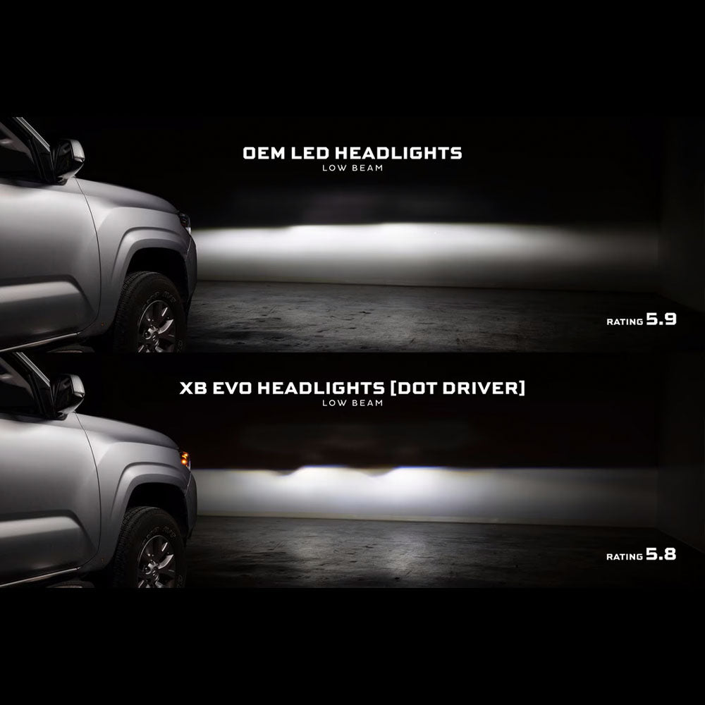 XB Evo LED Headlights Tacoma (2016-2023)