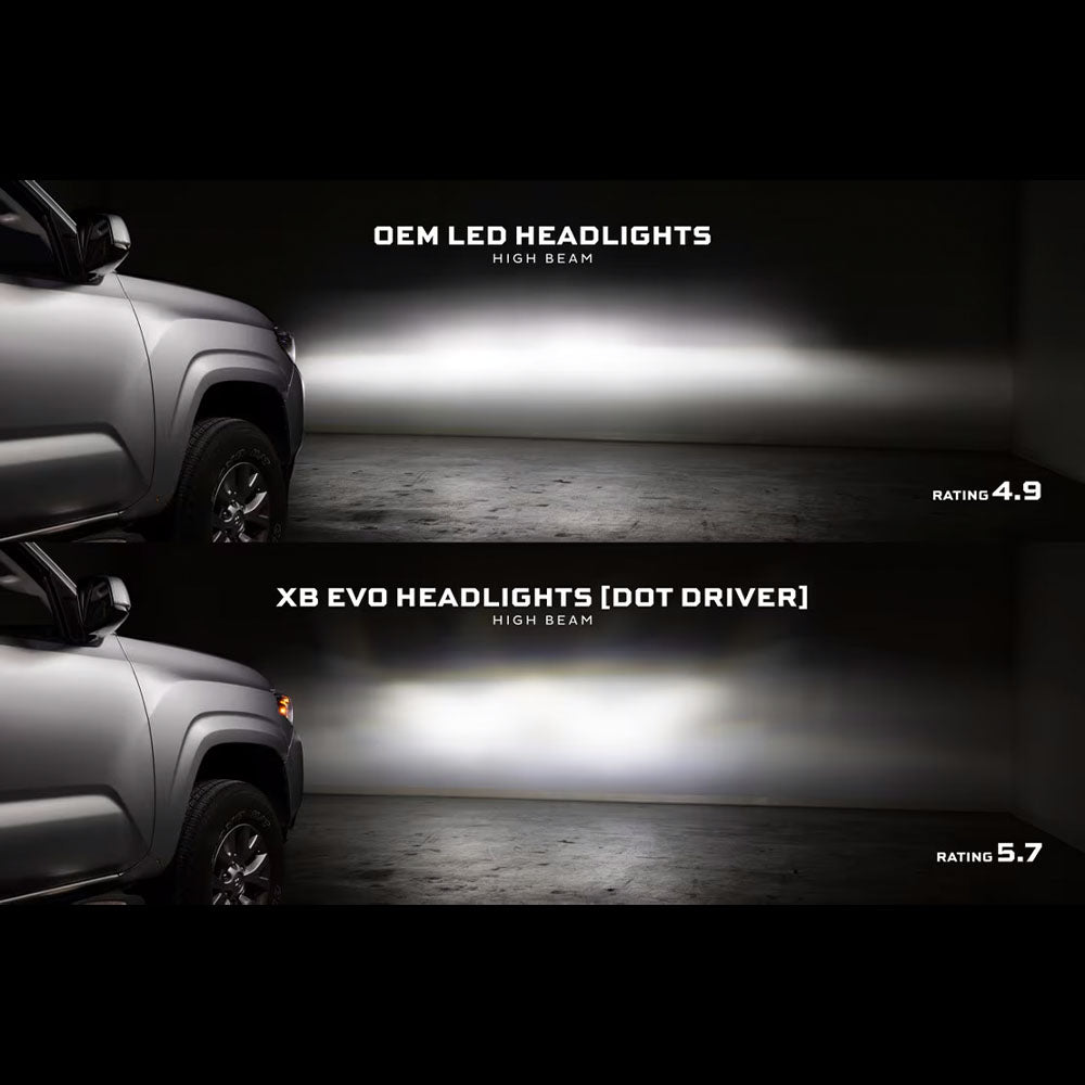 XB Evo LED Headlights Tacoma (2016-2023)