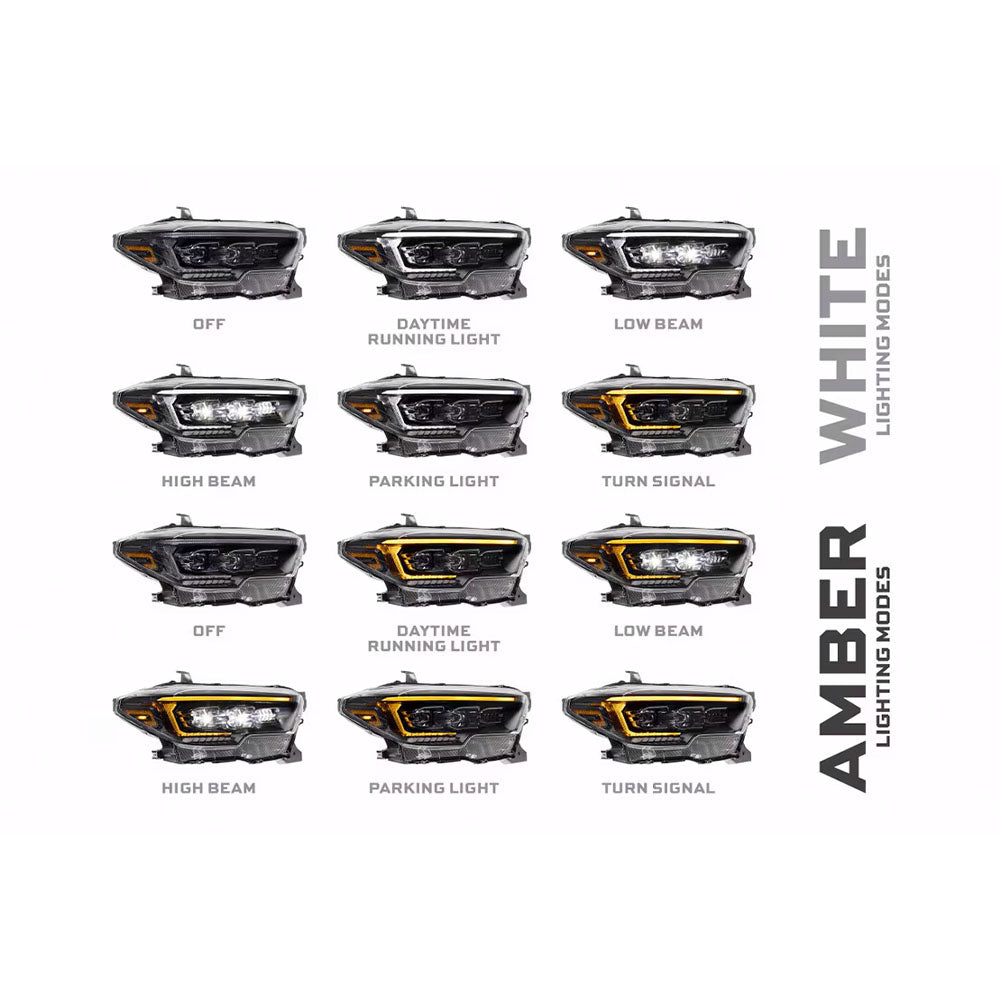 XB Evo LED Headlights Tacoma (2016-2023)