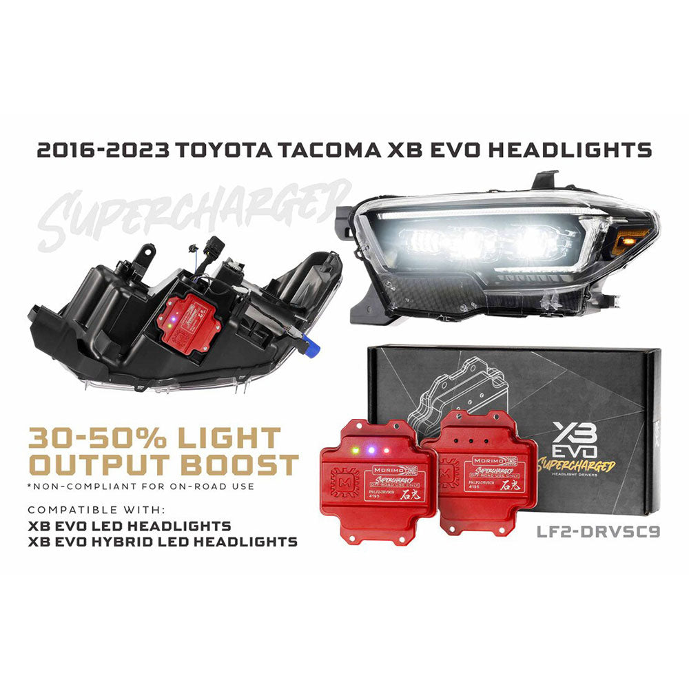 XB Evo Supercharged Drivers Tacoma (2016-2023)