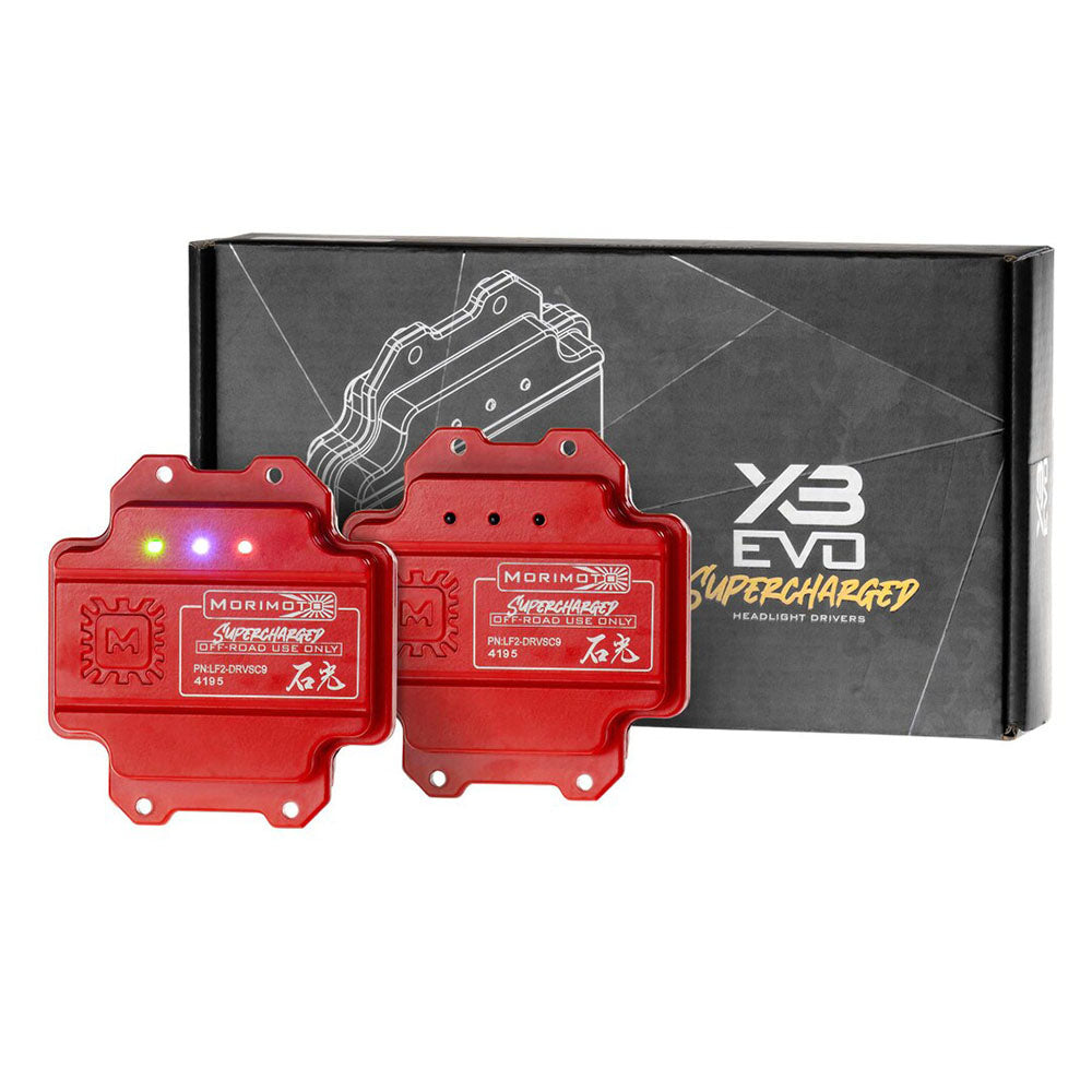 XB Evo Supercharged Drivers Tacoma (2016-2023)
