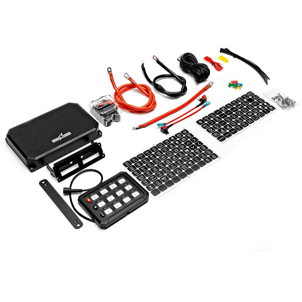 YP2 8 or 12 Button Auxiliary Power Kit