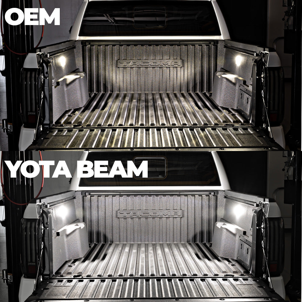 LED Bed Lights Tundra (2022+) & Tacoma (2024+)