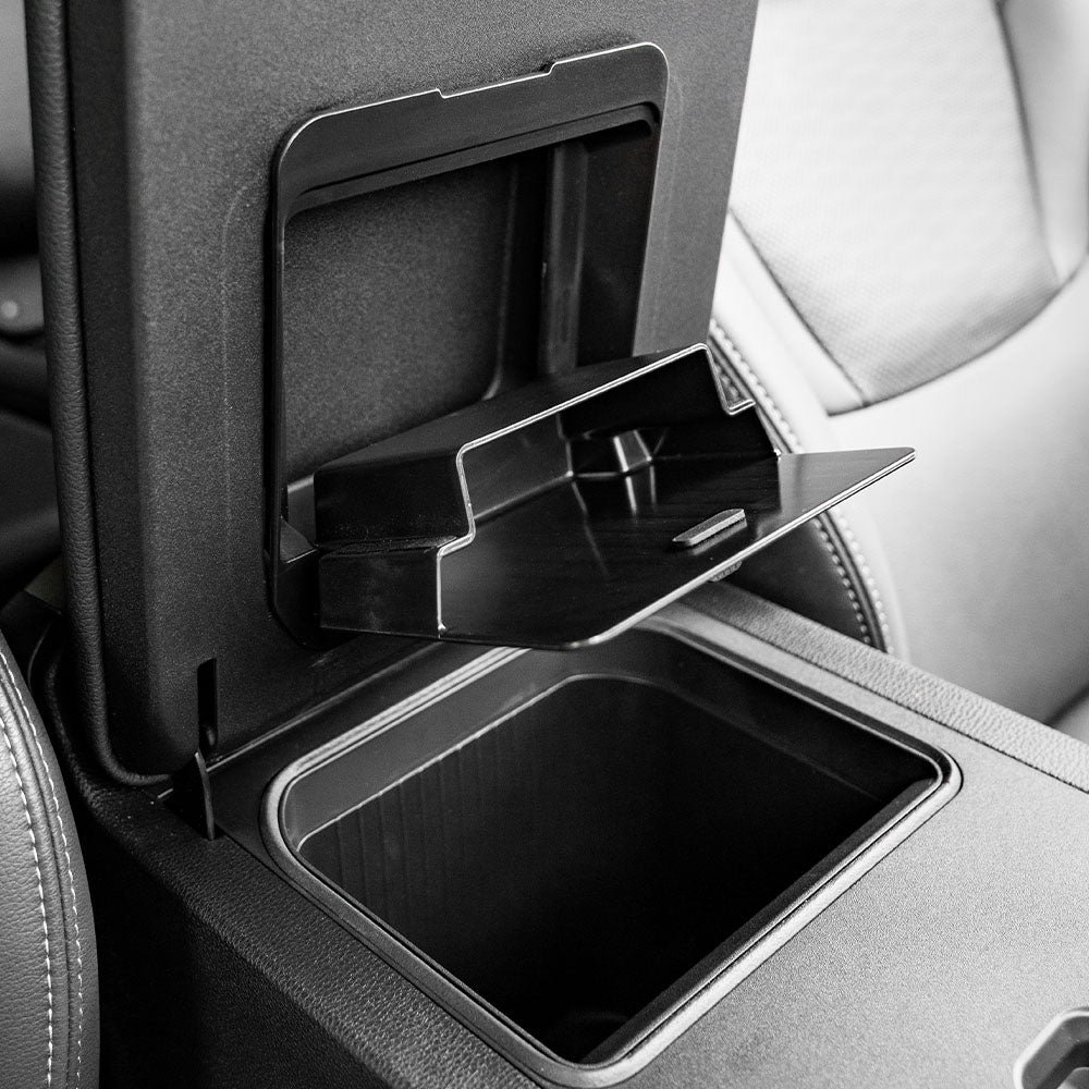 Center Console Hidden Storage Box Land Cruiser (2024+)