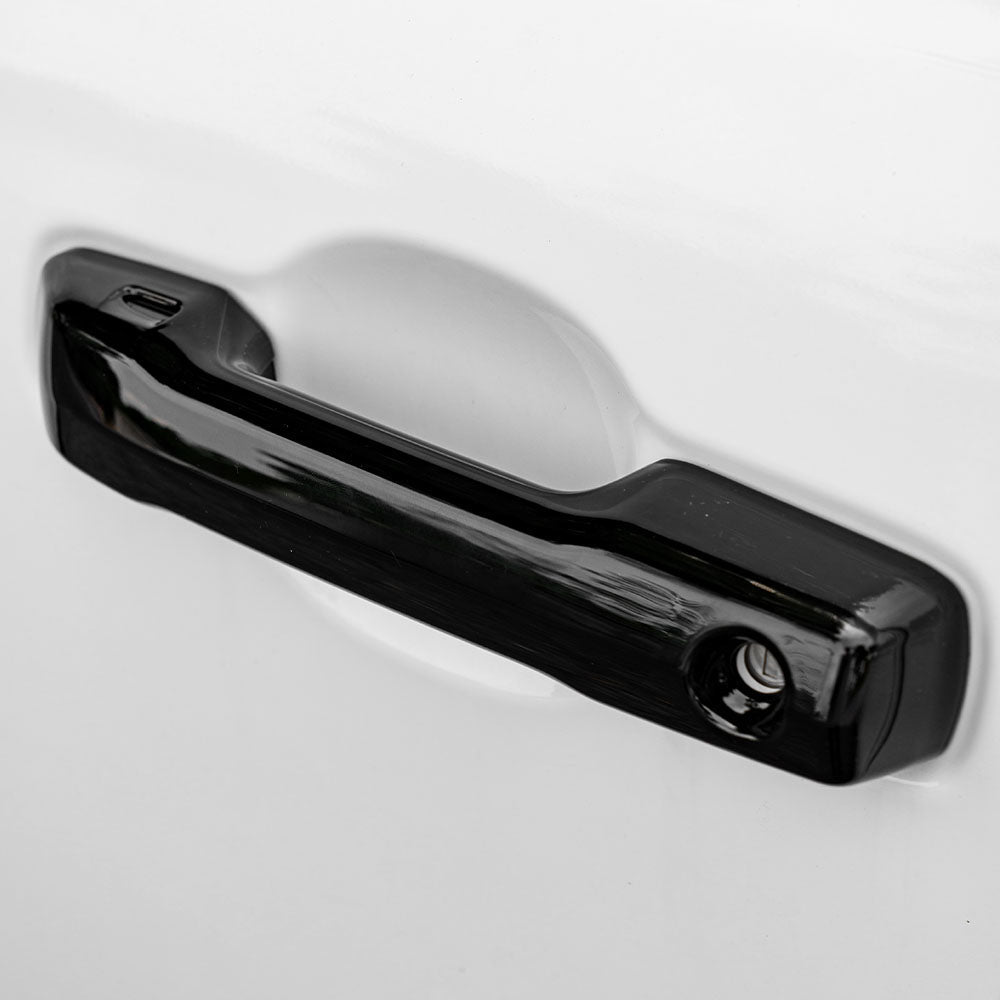 Exterior Full Door Handle Overlays Tundra (2022+) & Sequoia (2023+) & Tacoma (2024+)