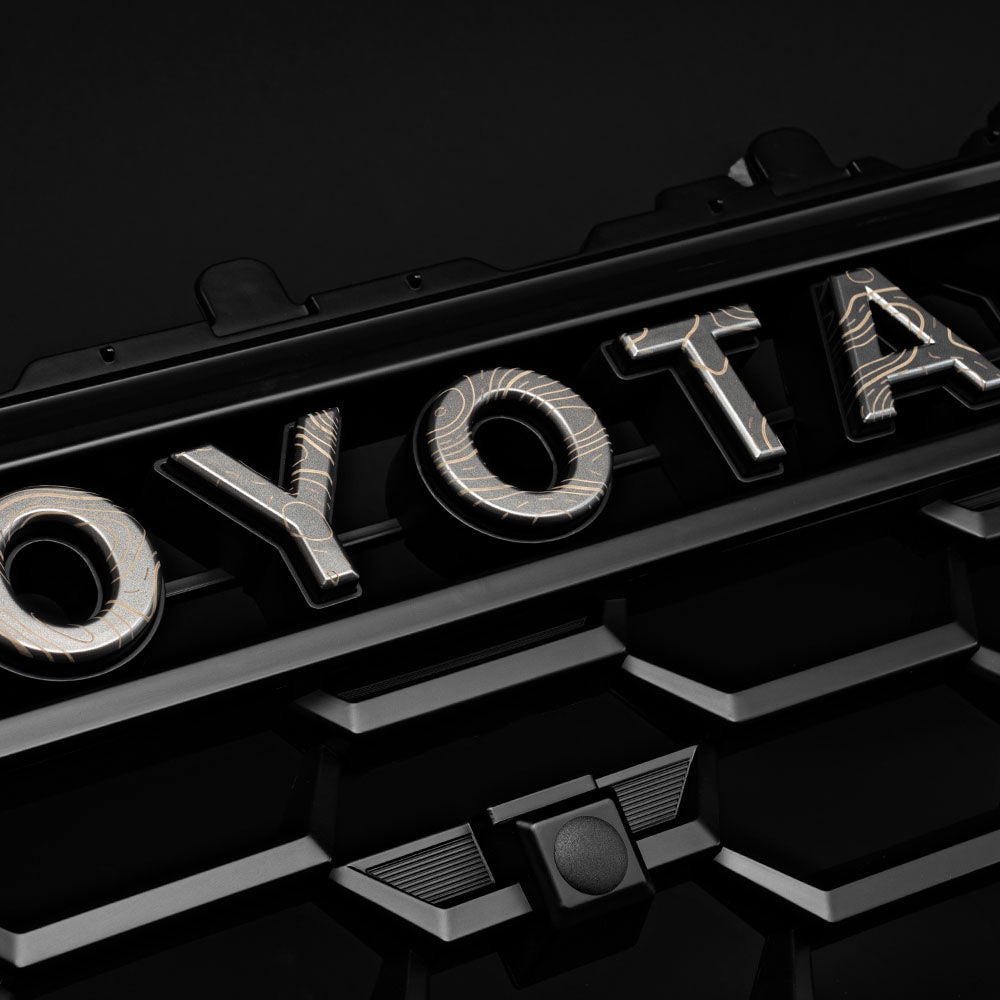 Pro Grille Letters Tacoma (2024+)