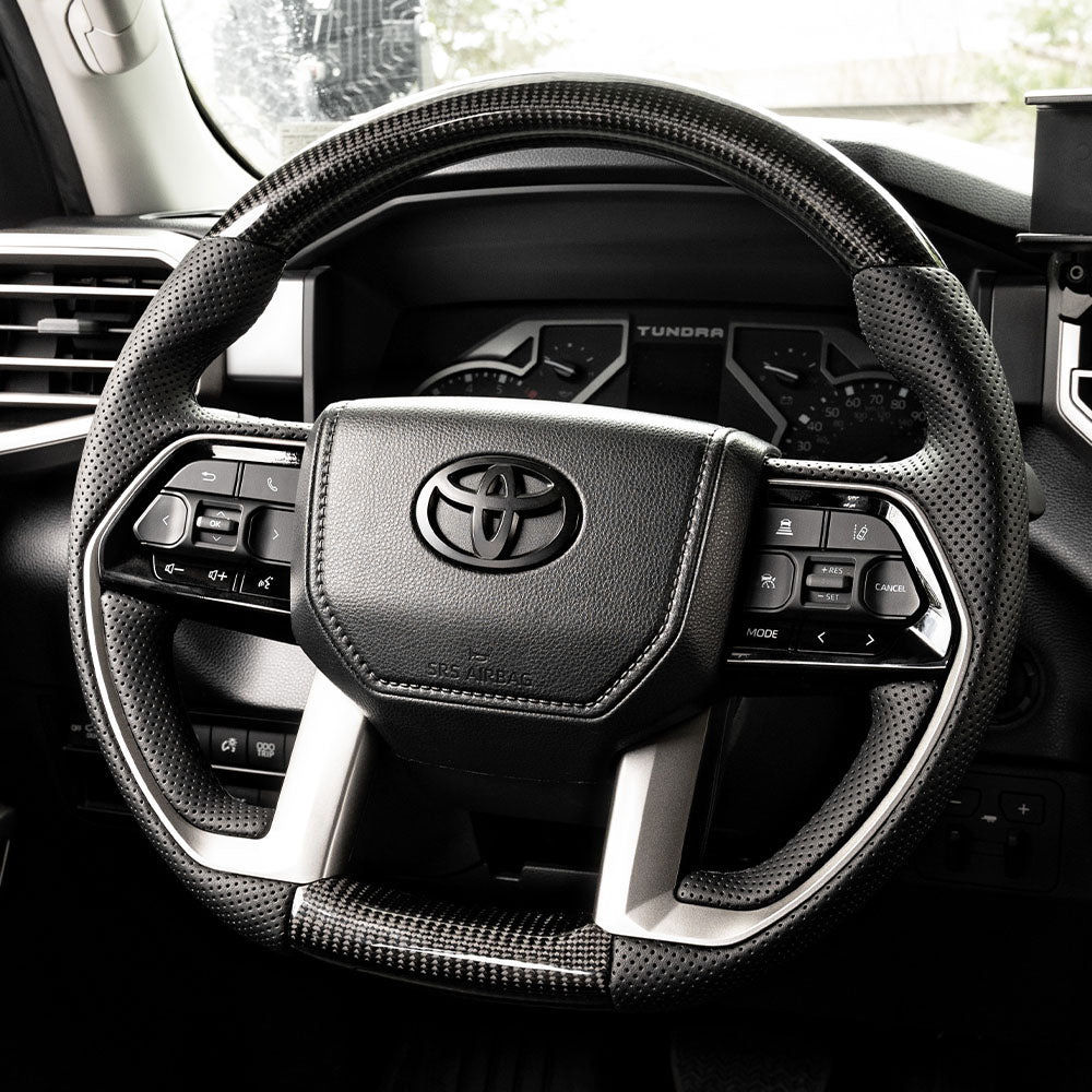 Carbon Fiber Steering Wheel Tundra (2022+) & Sequoia (2023+)