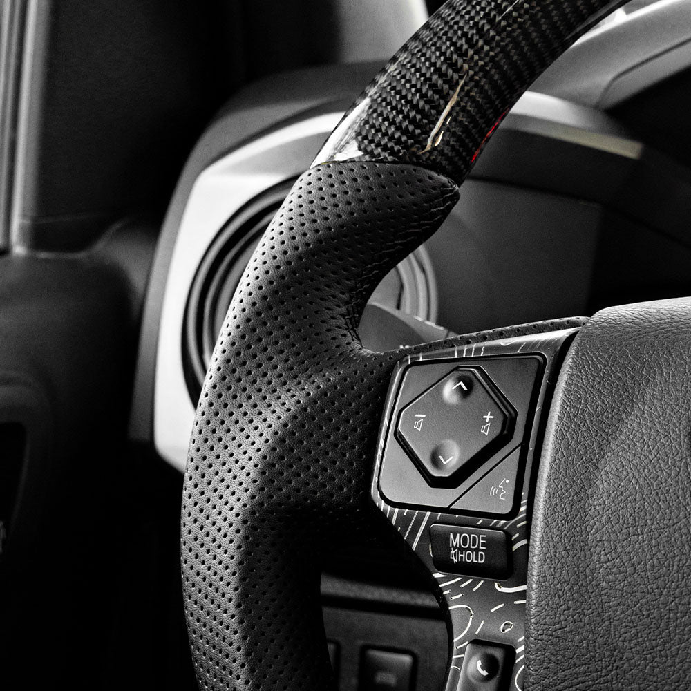Carbon Fiber Heated Steering Wheel 4Runner (2014-2024) & Tacoma (2016-2023)