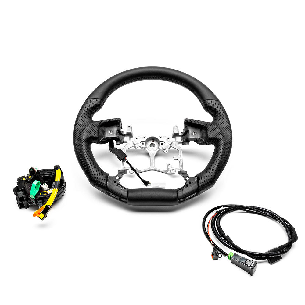 Leather Heated Steering Wheel 4Runner (2014-2024) & Tacoma (2016-2023)