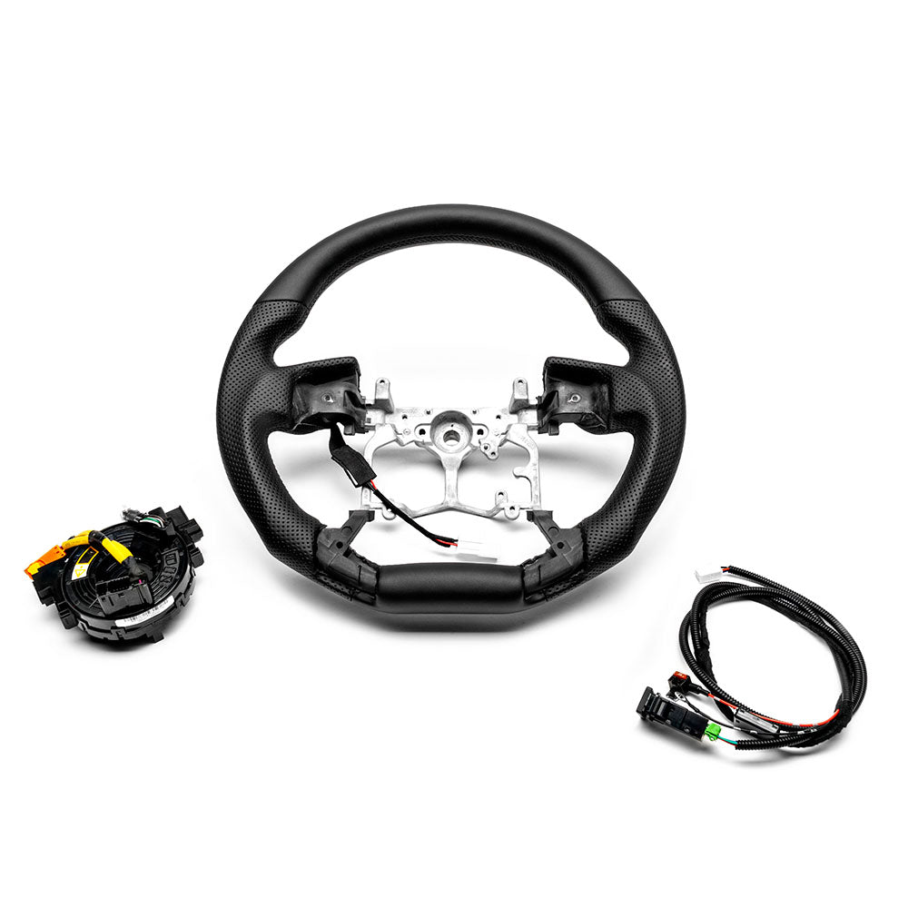 Leather Heated Steering Wheel 4Runner (2014-2024) & Tacoma (2016-2023)