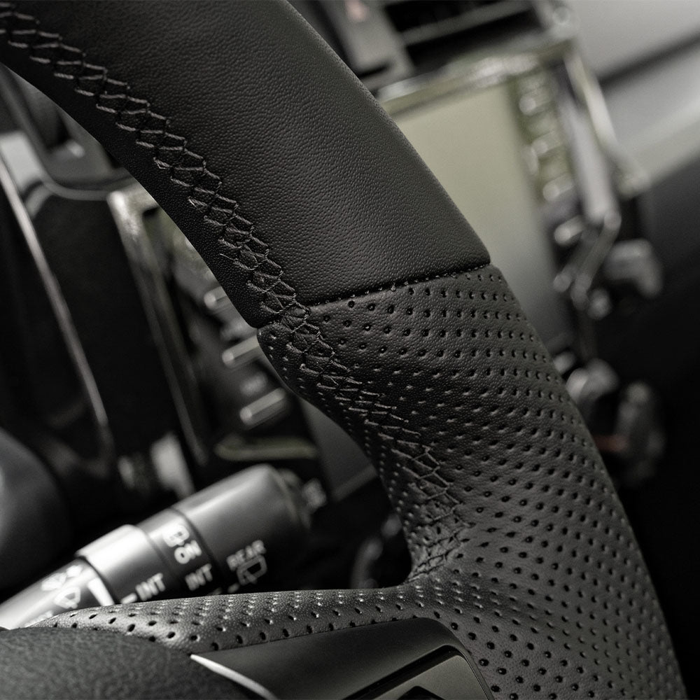 Leather Heated Steering Wheel 4Runner (2014-2024) & Tacoma (2016-2023)