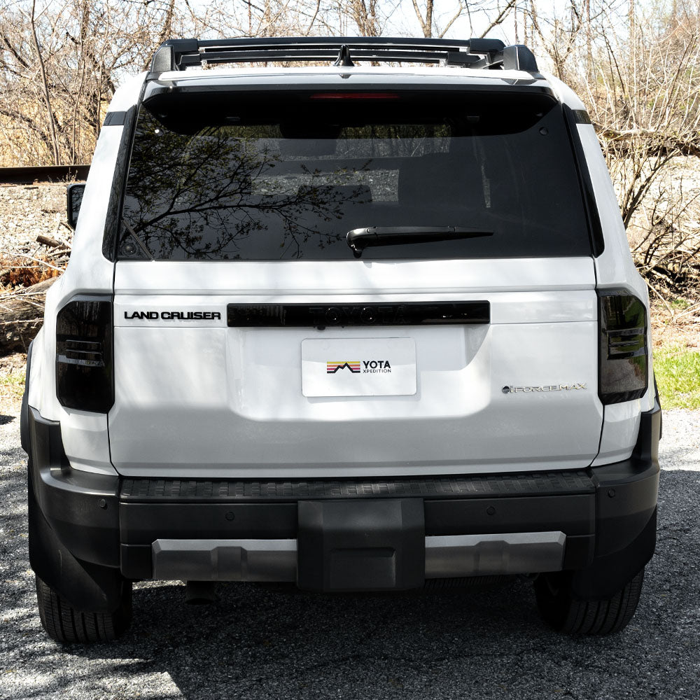 Smoke Tail Light Covers Land Cruiser (2024+)