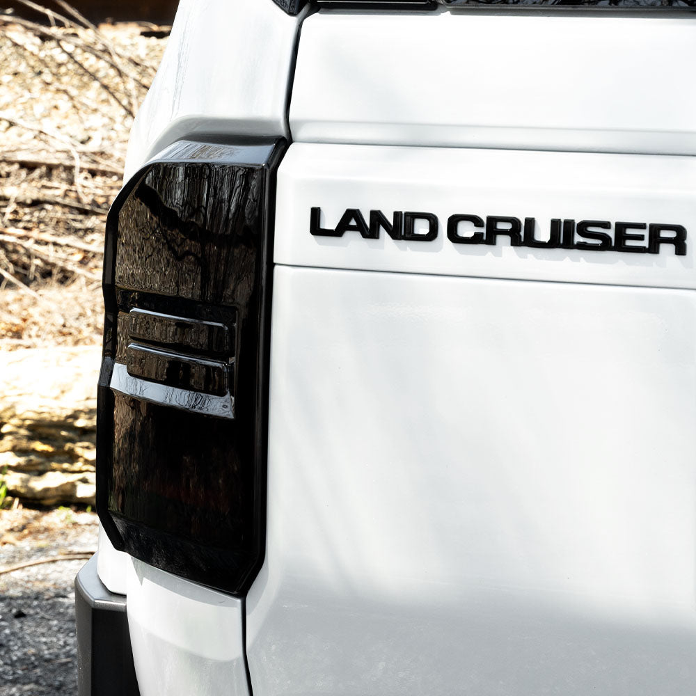 Smoke Tail Light Covers Land Cruiser (2024+)