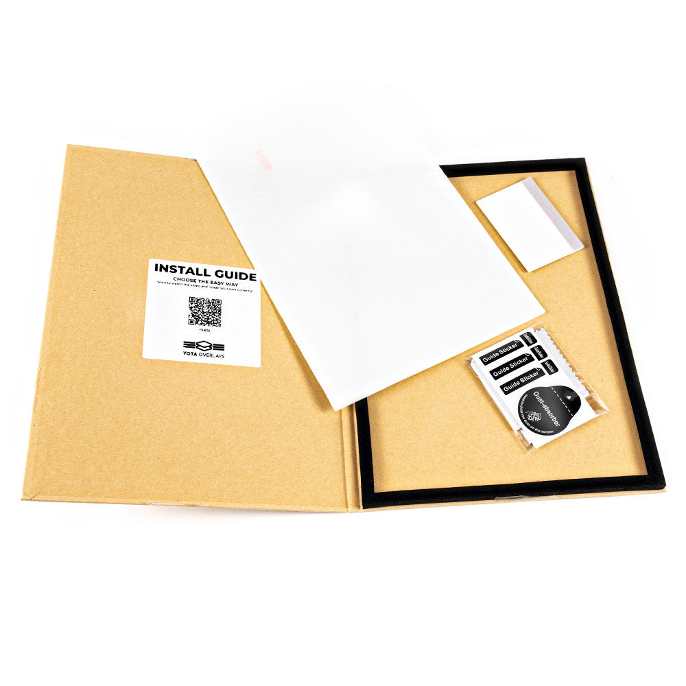 8" Screen Protector Tundra (2022+) & Sequoia (2023+) & Tacoma (2024+) & 4Runner (2025+)