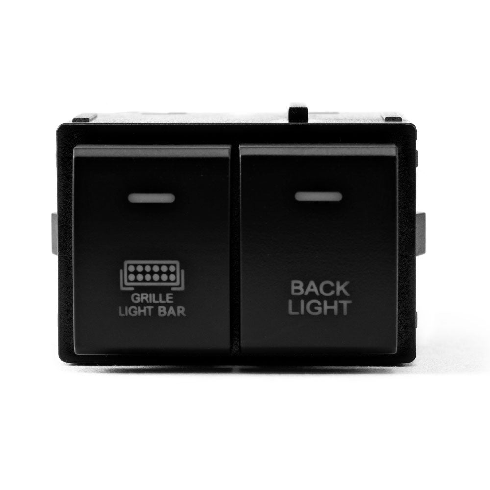 Grille Light Bar & Backlight Dual Function Switch 4Runner (2010+) & Tacoma (2016+) & Tundra (2007+) & Sequoia (2023+) & Land Cruiser (2024+)