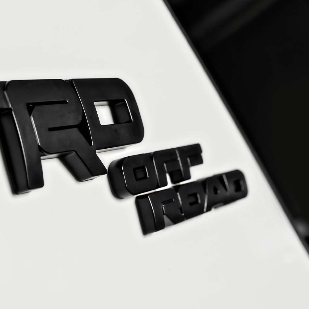 Blackout Emblem Overlay Kit 4Runner (2014-2024)