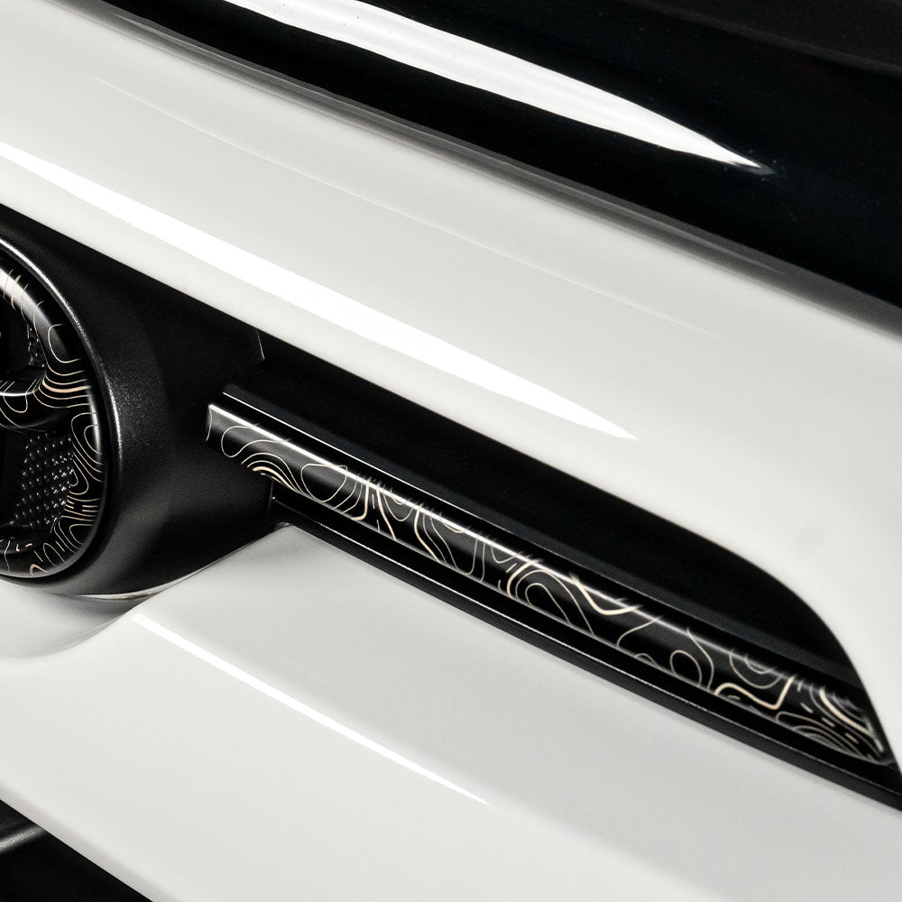 Blackout Emblem Overlay Kit 4Runner (2014-2024)