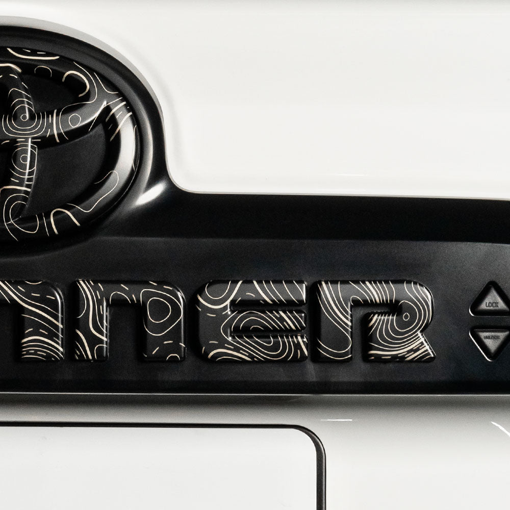 Blackout Emblem Overlay Kit 4Runner (2014-2024)