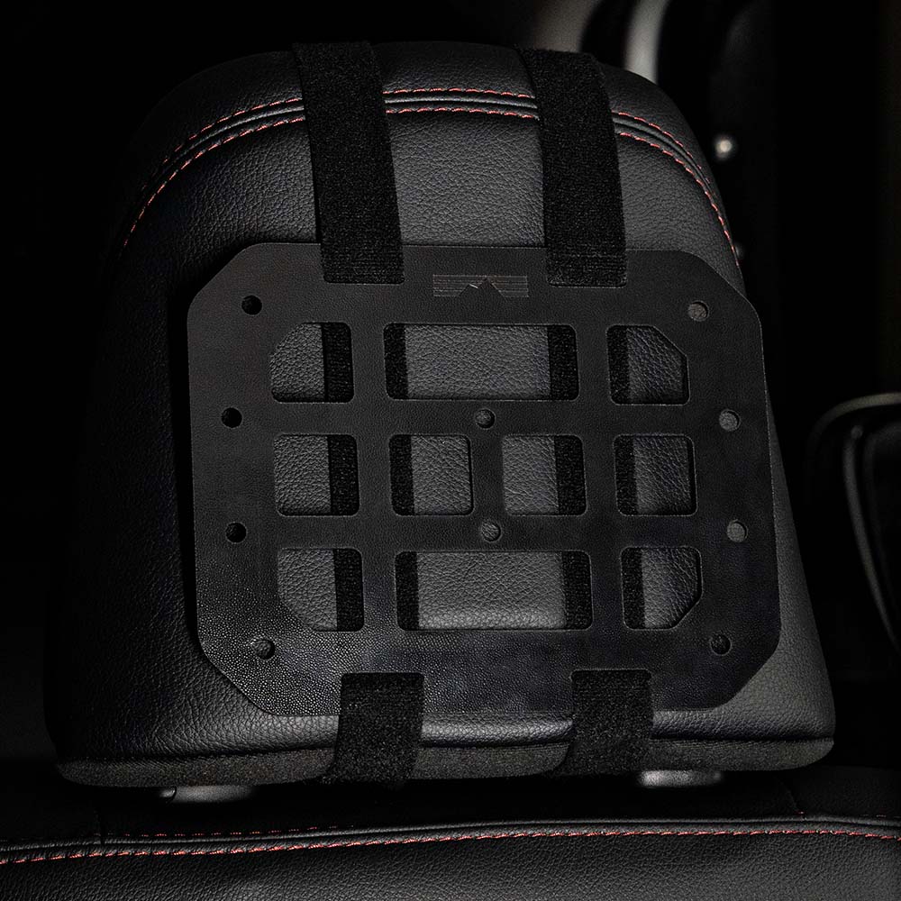 Headrest Molle Panel