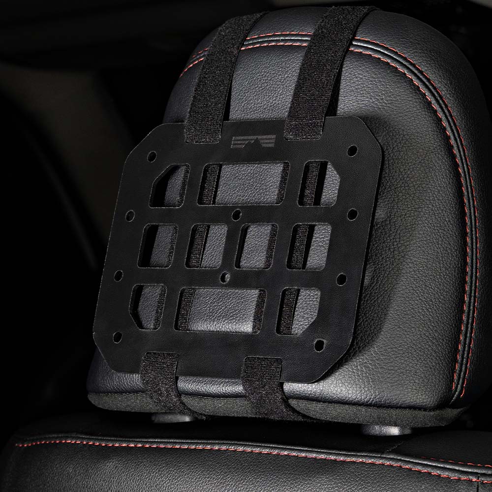 Headrest Molle Panel
