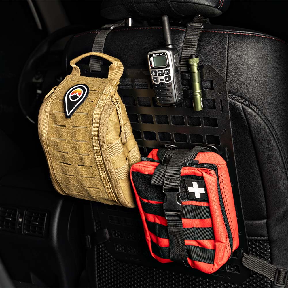 Universal Seat Back Molle Panel