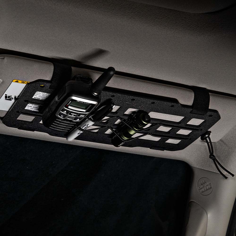 Universal Sun Visor Molle Panel