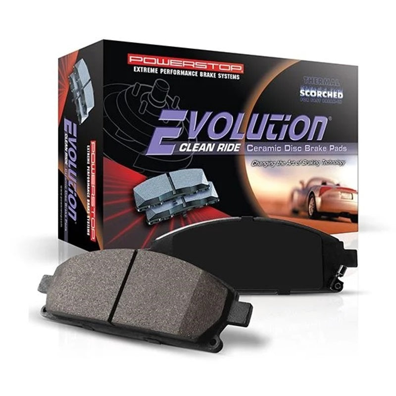 Z16 Evolution Ceramic Brake Pads 4Runner (2010-2024)
