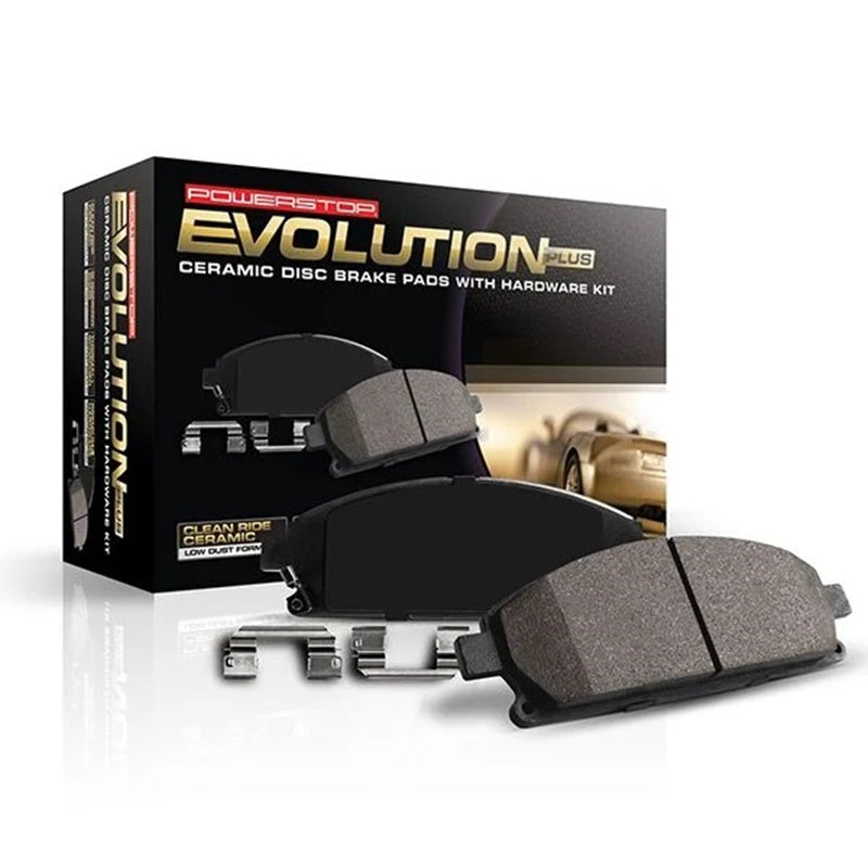 Z17 Evolution Ceramic Front Brake Pads Tacoma (2016-2023)