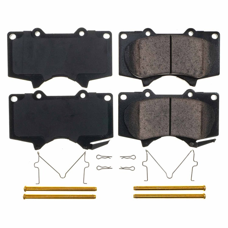Z17 Evolution Ceramic Front Brake Pads Tacoma (2016-2023)
