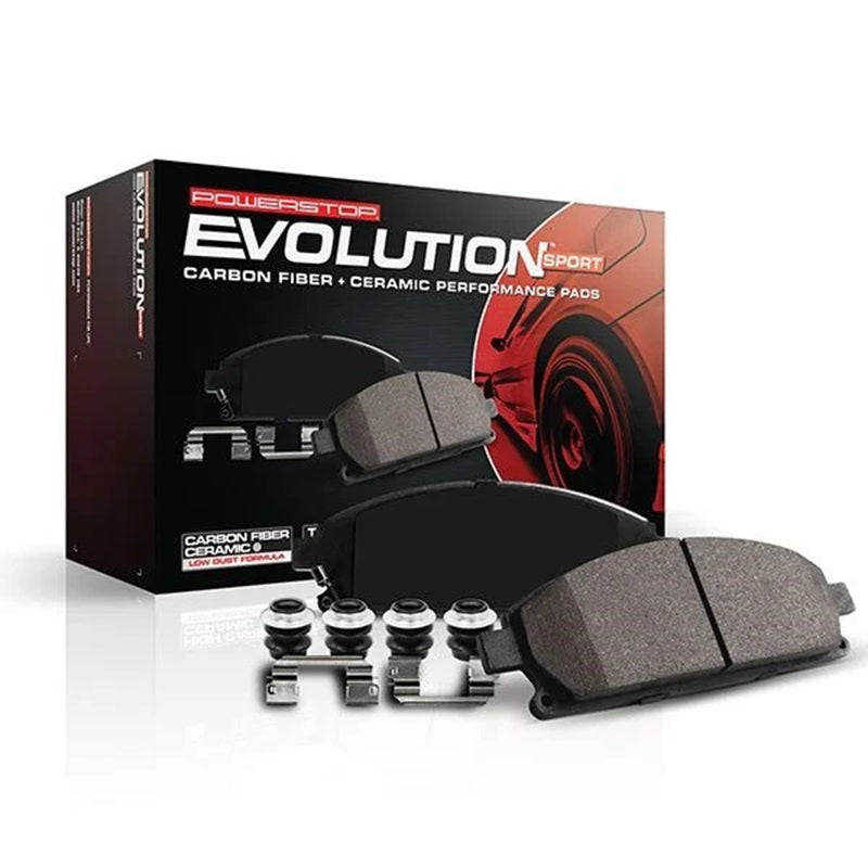 Z23 Evolution Sport Carbon-Fiber Front Brake Pads Tacoma (2016-2023)