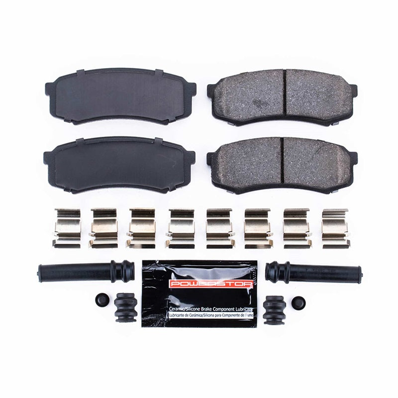 Z23 Evolution Sport Carbon-Fiber Brake Pads 4Runner (2010-2024)