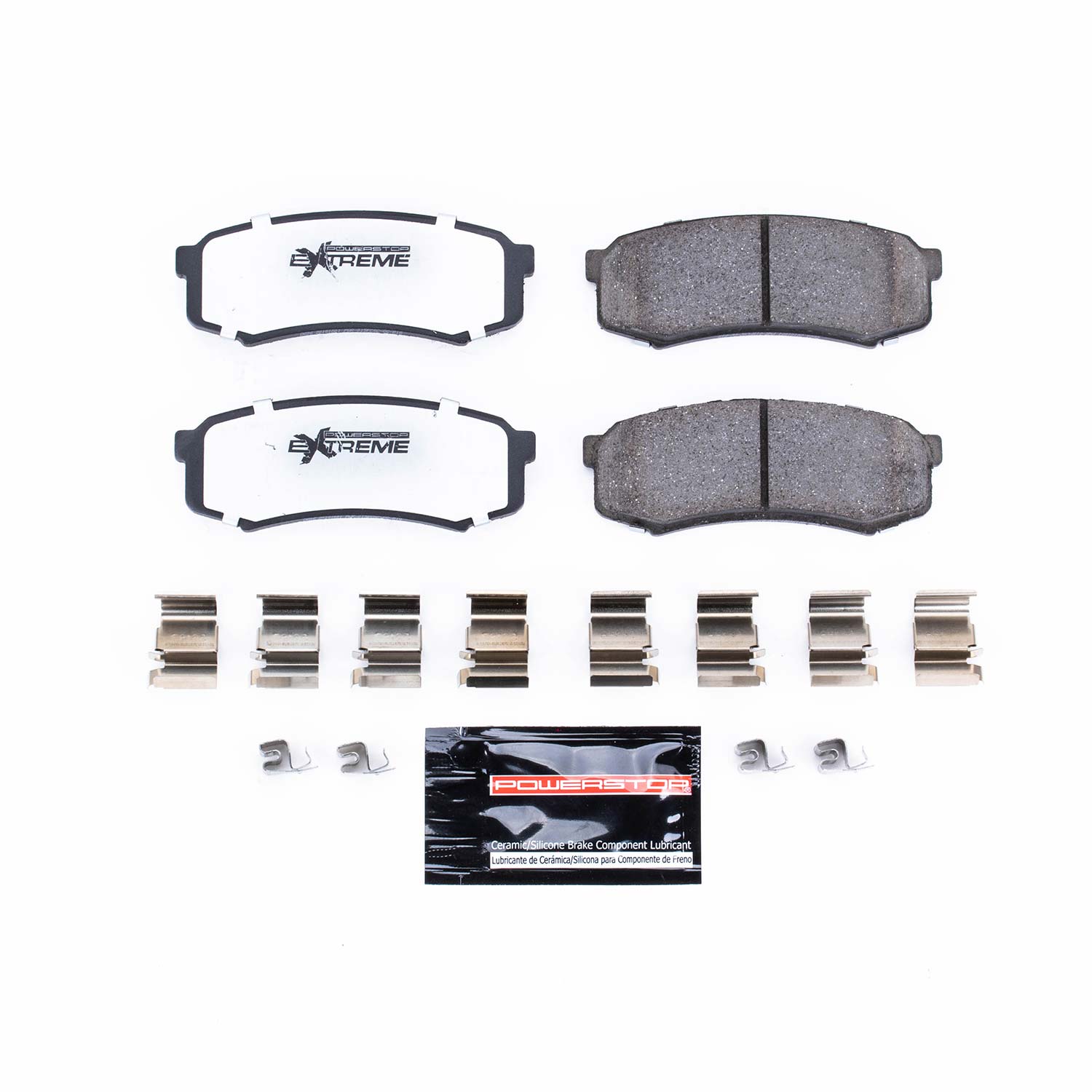 Z36 Truck & Tow Carbon Fiber Ceramic Brake Pads 4Runner (2010-2024)