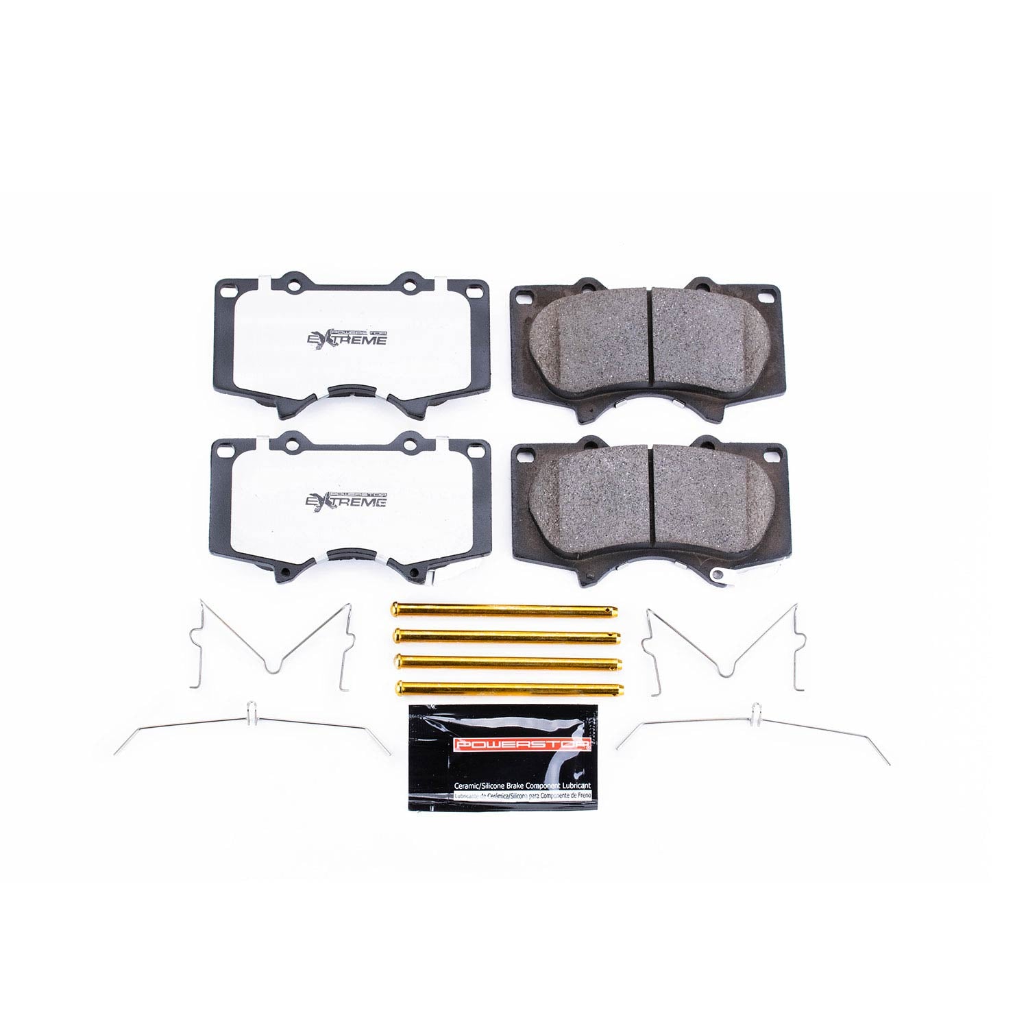 Z36 Truck & Tow Carbon Fiber Ceramic Brake Pads 4Runner (2010-2024)