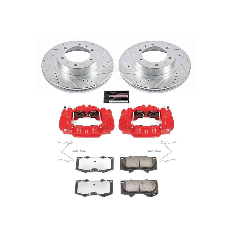 Z36 Truck & Tow Brake Upgrade Kit w/Power Coated Calipers Tacoma (2016-2023)