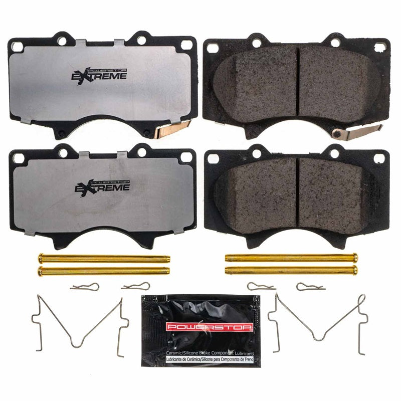 Z36 Truck & Tow Carbon-Fiber Ceramic Brake Pads Tacoma (2016-2023)