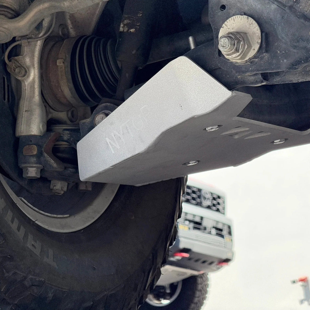 NYTOP Lower Control Arm Skid Plate for 2024+ Toyota Tacoma