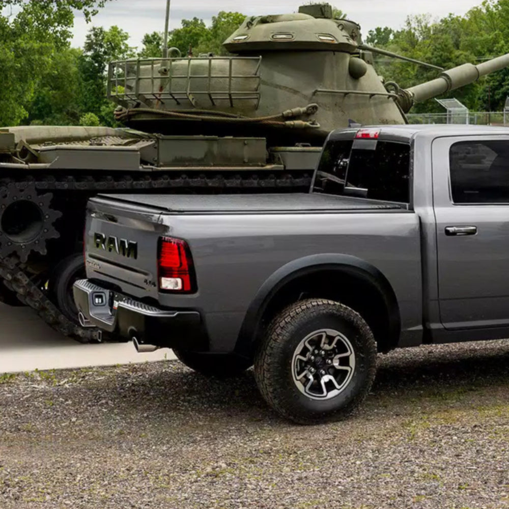 Deuce Soft Folding Tonneau Cover Tacoma (2016-2023)