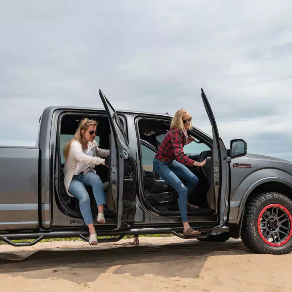 Wheel to Wheel Nerf Steps Tacoma (2016-2023)